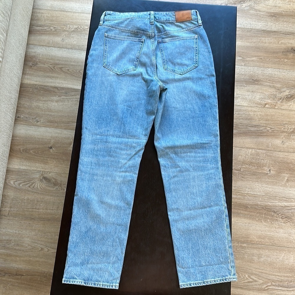 J. Crew factory classic straight jeans SZ 29T - Picture 8 of 10